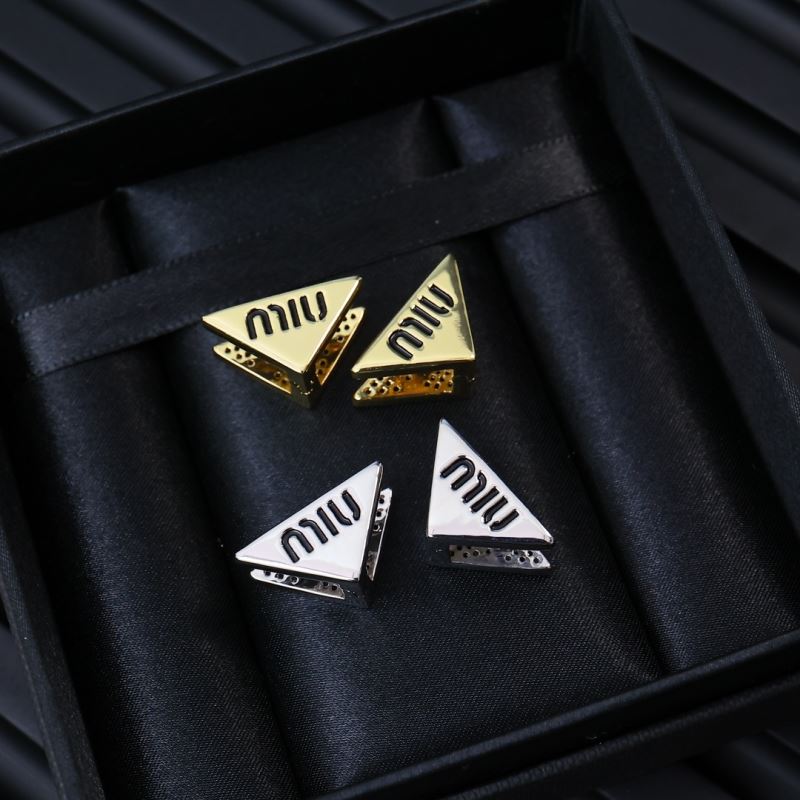 Miu Miu Earrings